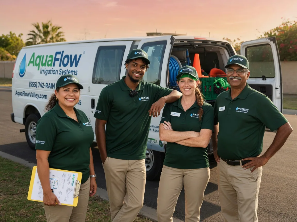 Irrigation Installation company in Central, UT